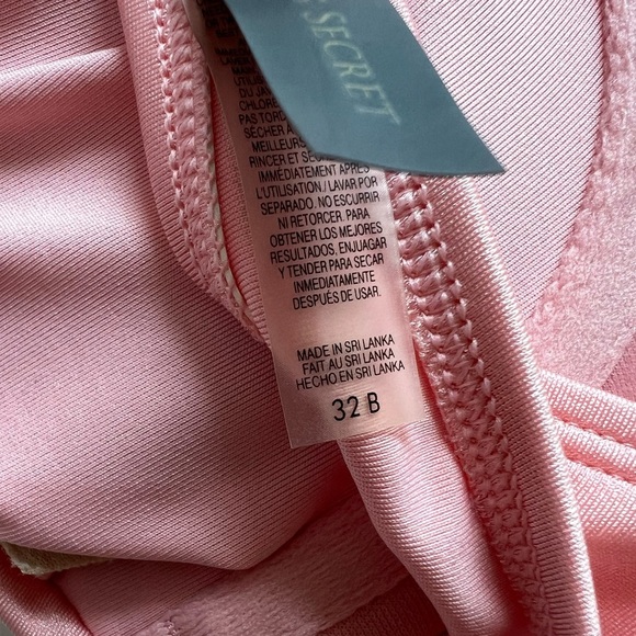 Victoria's Secret two-piece bikini set, salmon-colored, small - Picture 6 of 9